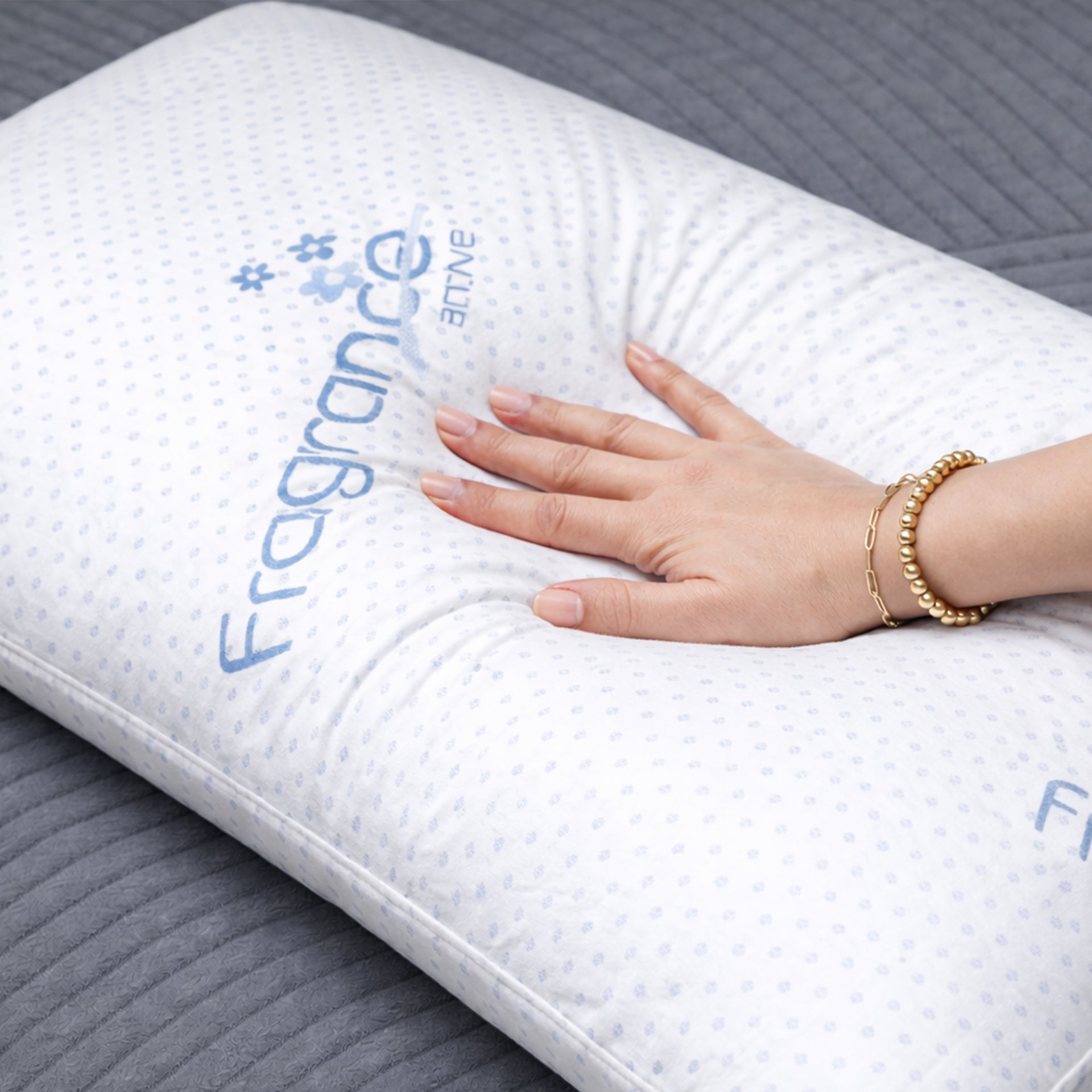 Регулируема възглавница Lavender Memo