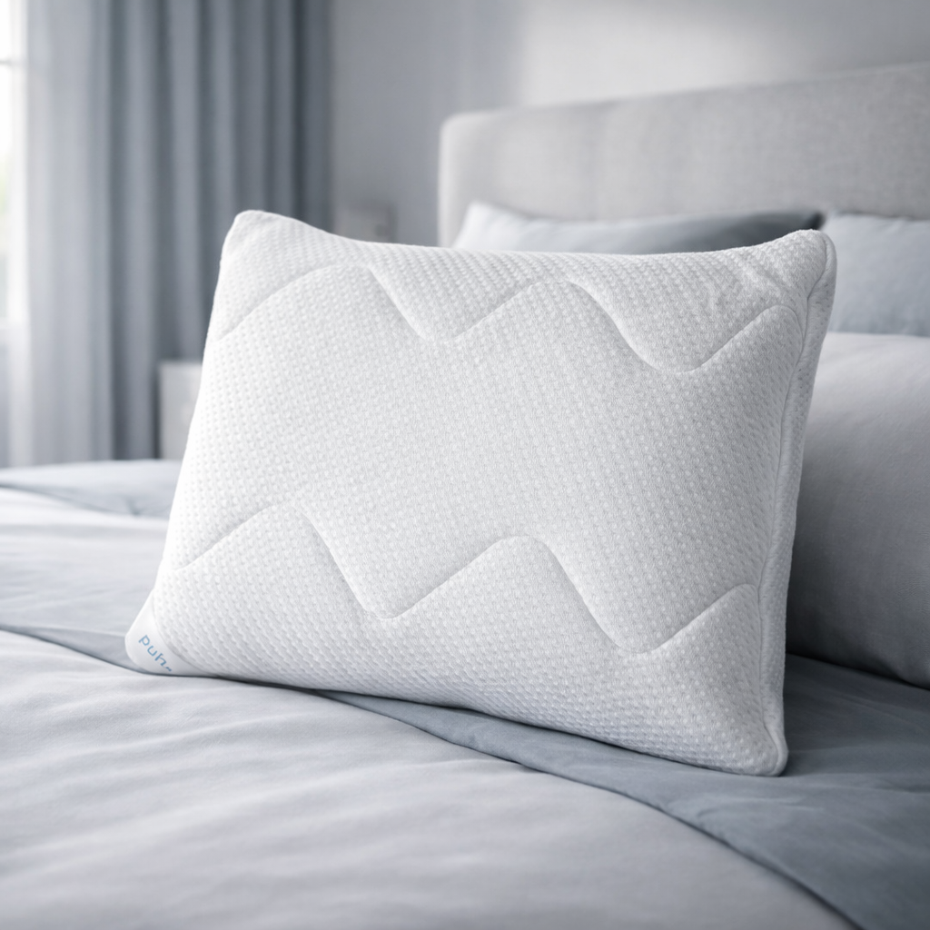 Регулируема възглавница със силиконов пух